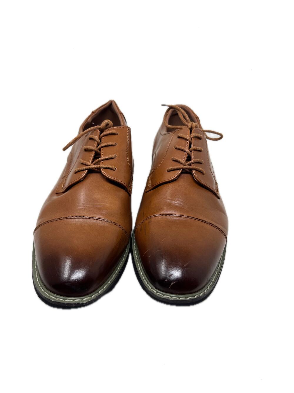 Jousen Dress Shoes Oxfords Brown Mens 10